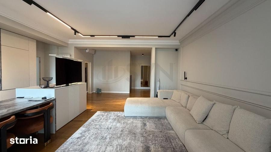 Apartament 3 camere 13 Septembrie- Marriot complet mobilat - 2
