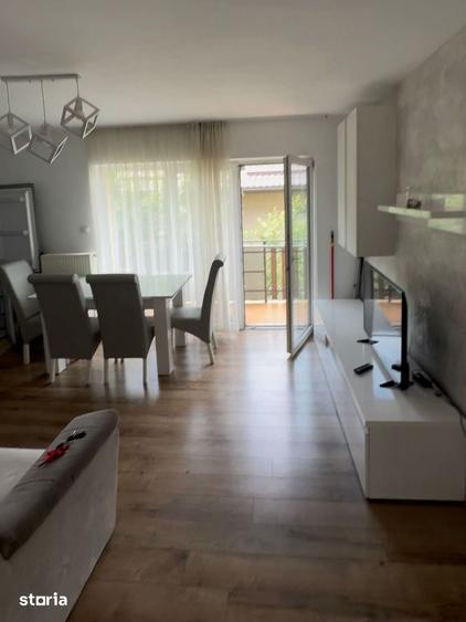 Apartament cu 3 camere, mobilat în Europa