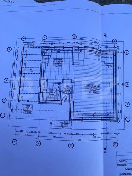 Casă individuală cu 4 camere cu Canalizare în Urseni
