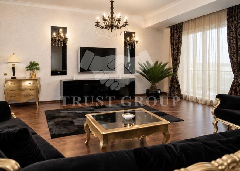 Apartament cu 3 camere decomandat, mobilat în Herăstrău
