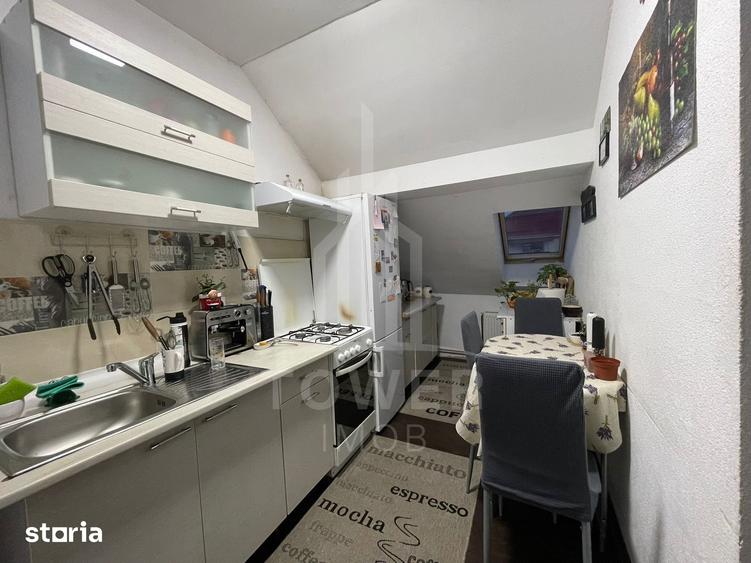 Apartament cu 2 camere în Vest