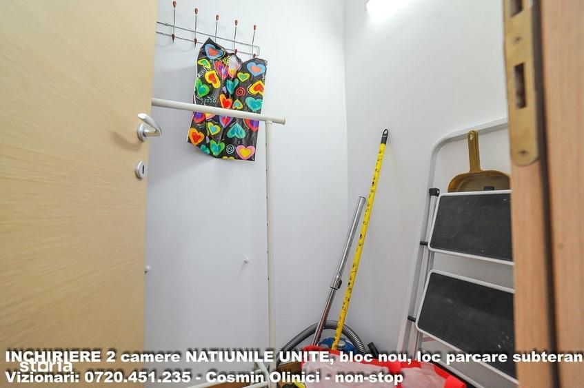 Apartament cu 2 camere decomandat în Națiunile Unite