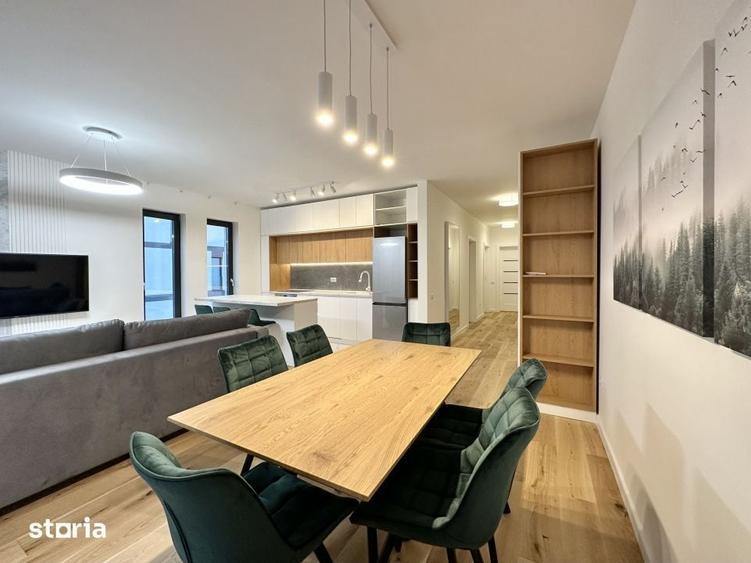 Inchiriere Apartament cu 3 camere si parcare,, Augustin Presecan - 2
