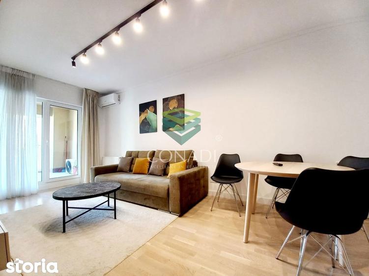 Apartament cu 2 camere, mobilat în Bucureștii Noi