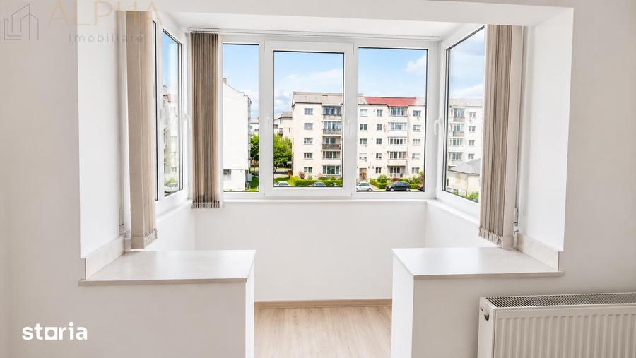 Apartament cu 3 camere decomandat în Central