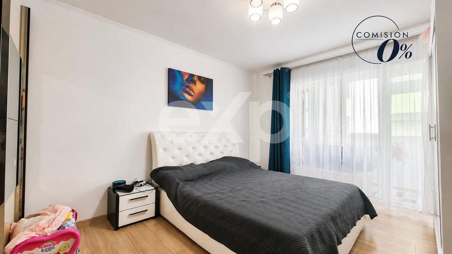 Apartament cu 2 camere decomandat, mobilat în Florești