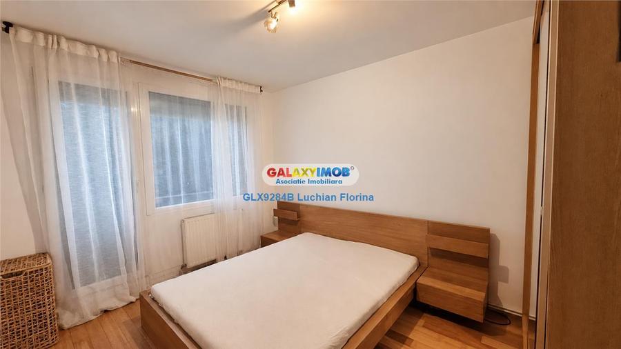 Apartament cu 3 camere semidecomandat, mobilat în Berceni