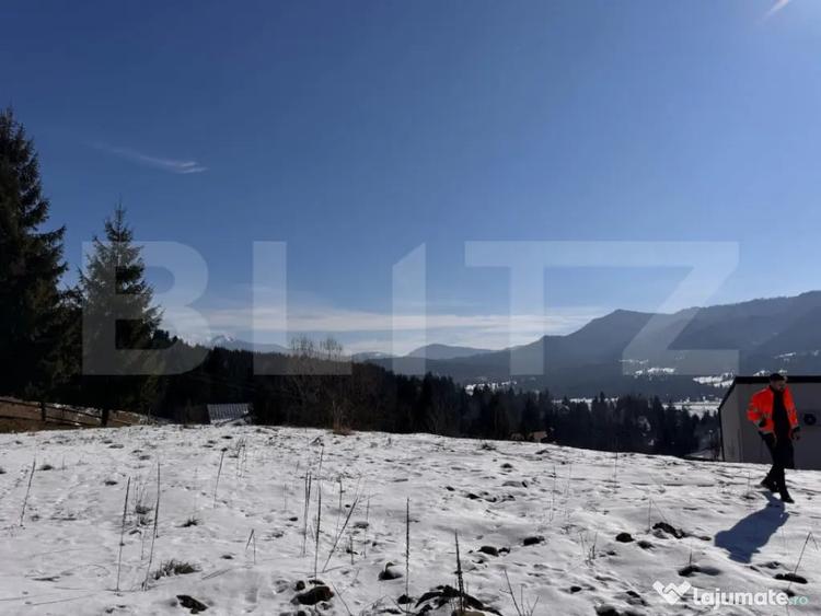 Teren de vanzare la Colibi?a cu vedere panoramica spr - 1