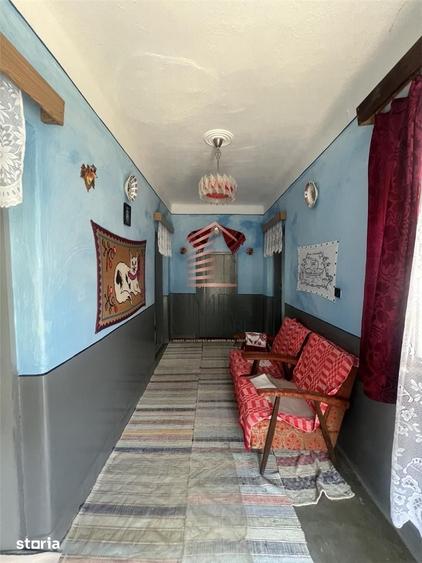 Casă cu 4 camere decomandat cu Teren 2300 Mp în Bâlc