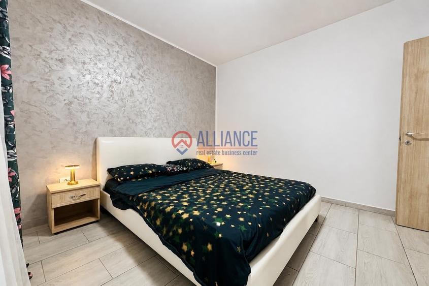 Apartament cu 2 camere semidecomandat în Central