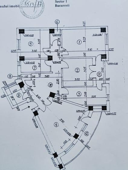 Apartament cu 4 camere decomandat în Știrbei Vodă