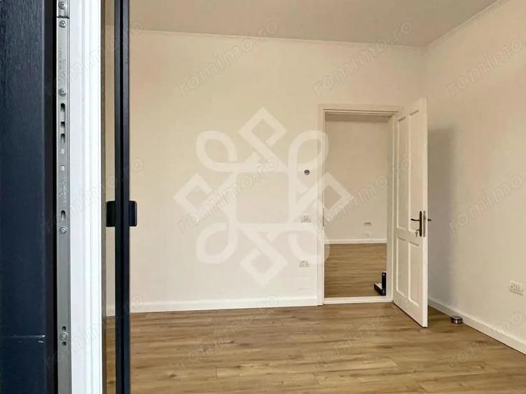 Apartament cu 2 camere semidecomandat în Sânmartin