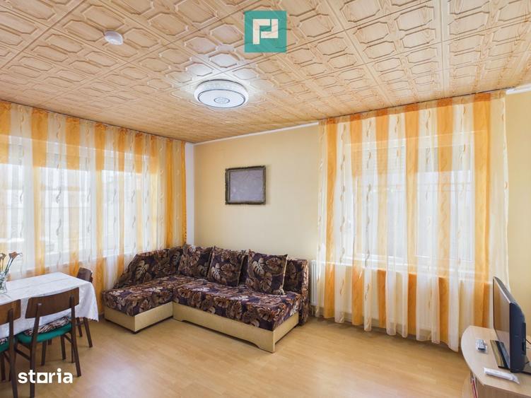 Casă cu 3 camere cu Teren 592 Mp în Sânmartin