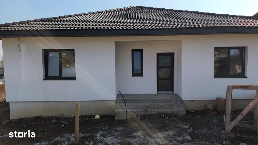 Casă cu 3 camere cu Teren 700 Mp în Sâncraiu de Mureș