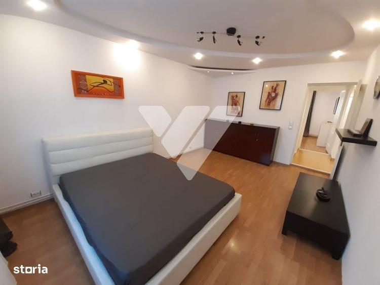 Apartament cu 3 camere în Central