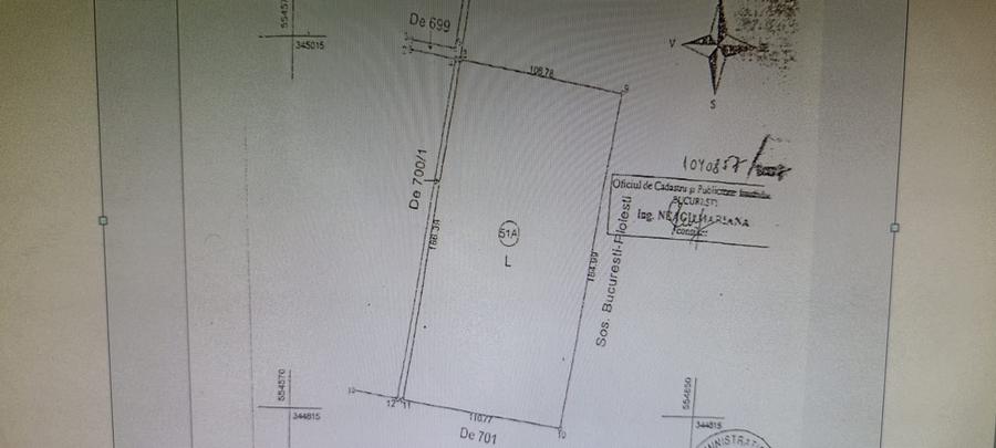 Teren intravilan de 9750 mp, în Băneasa