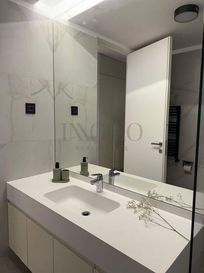 Apartament cu 2 camere, mobilat în Barbu Văcărescu