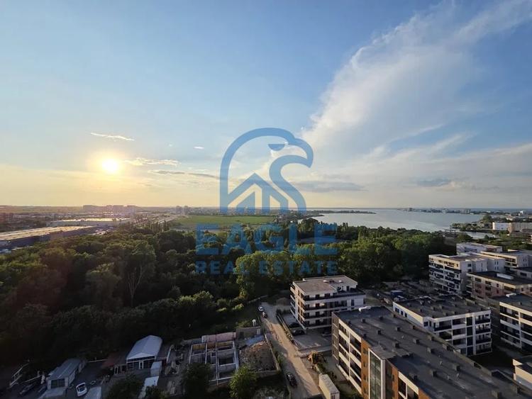 Apartament cu 2 camere nedecomandat, mobilat în Tomis Nord