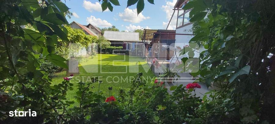 Casă cu 5 camere cu Teren 500 Mp în Central