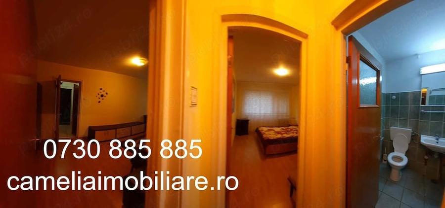 Apartament cu 2 camere semidecomandat în Gorjului