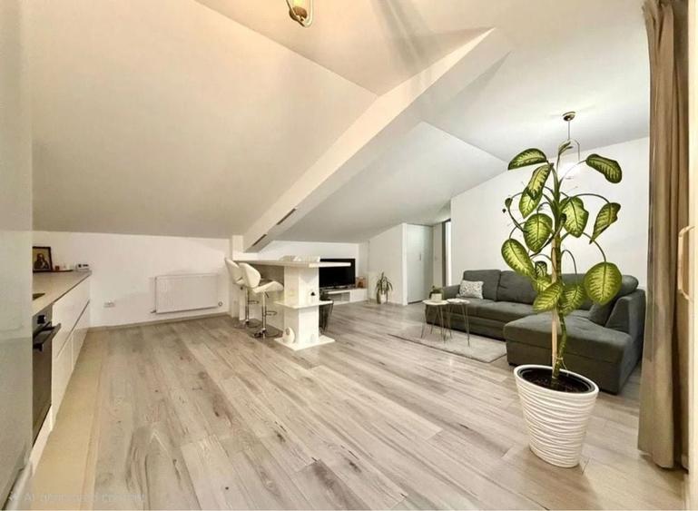 Apartament cu 2 camere nedecomandat în Valea Lupului