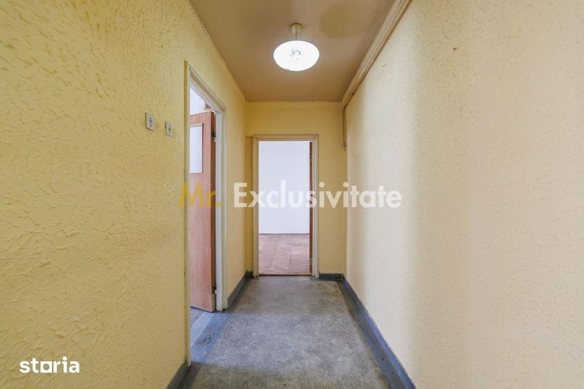Apartament cu 2 camere decomandat în Banat