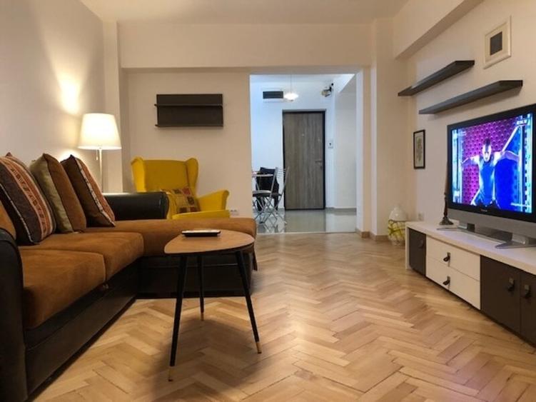 Apartament cu 2 camere decomandat, mobilat în Unirii — fotografia 1