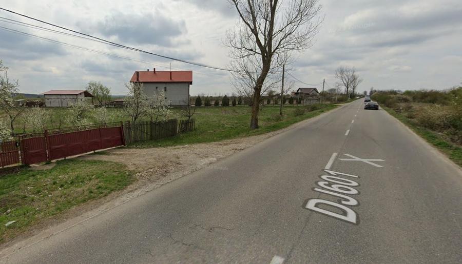 Teren agricol extravilan de 5006 mp, în Crevedia Mare