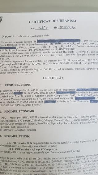 Teren Construcții intravilan de 605 mp, în Tudor Vladimirescu