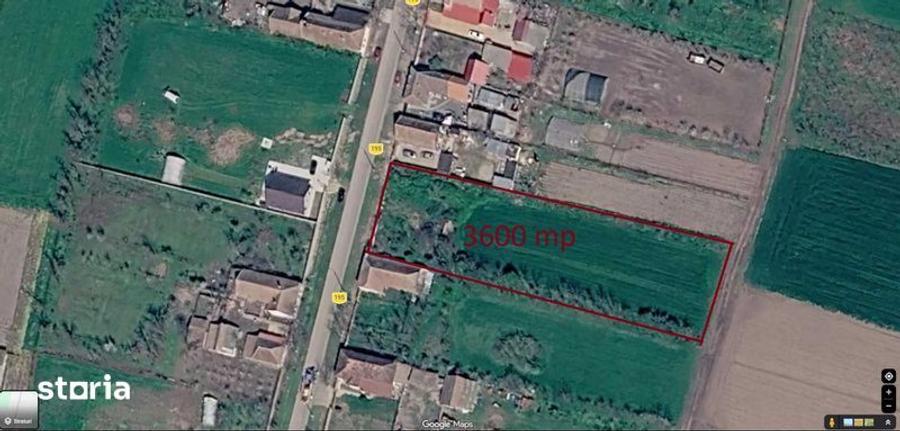 Teren de 3420 mp, în Central