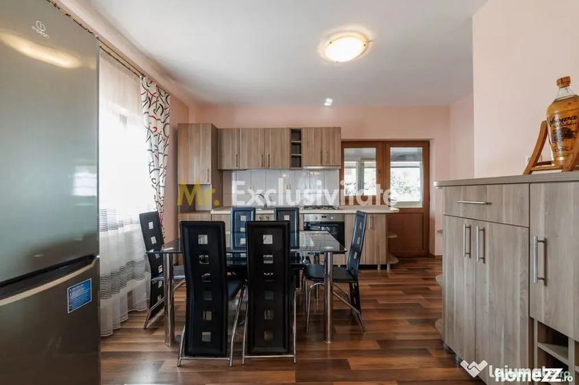 Casă cu 5 camere cu Teren 600 Mp în Priboieni