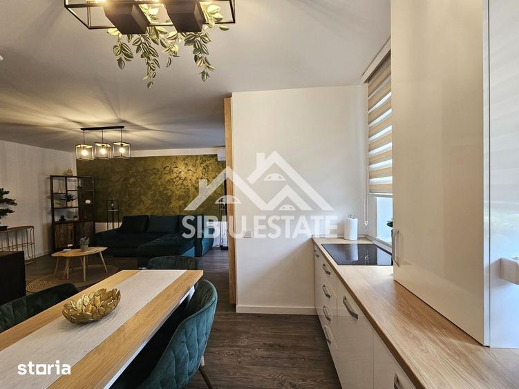 Apartament cu 3 camere în Trei Stejari