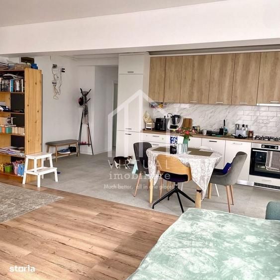 Apartament cu 3 camere, 79mp utili+2 balcoane, 2 parcari, Selimbar - 12