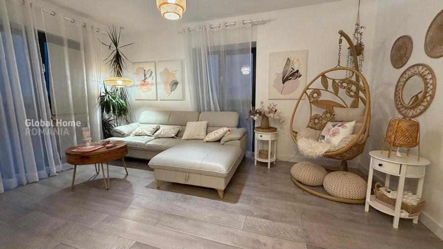 Apartament 5 camere 91MP | Pajura | 2 Terase 22MP | Mobilat si utilat | - 1