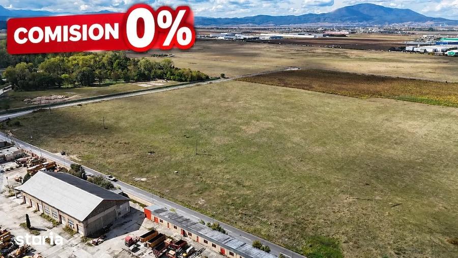 Teren de 4000 mp, în Bartolomeu
