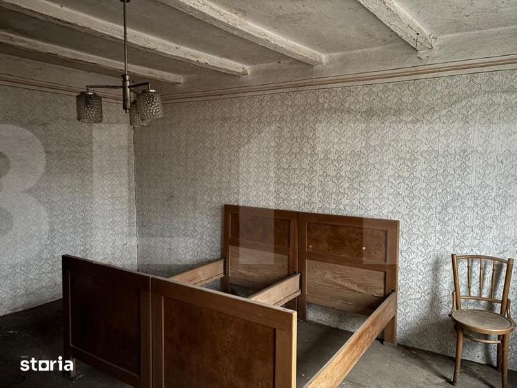 Casă cu 2 camere cu Teren 1756 Mp în Șofronea