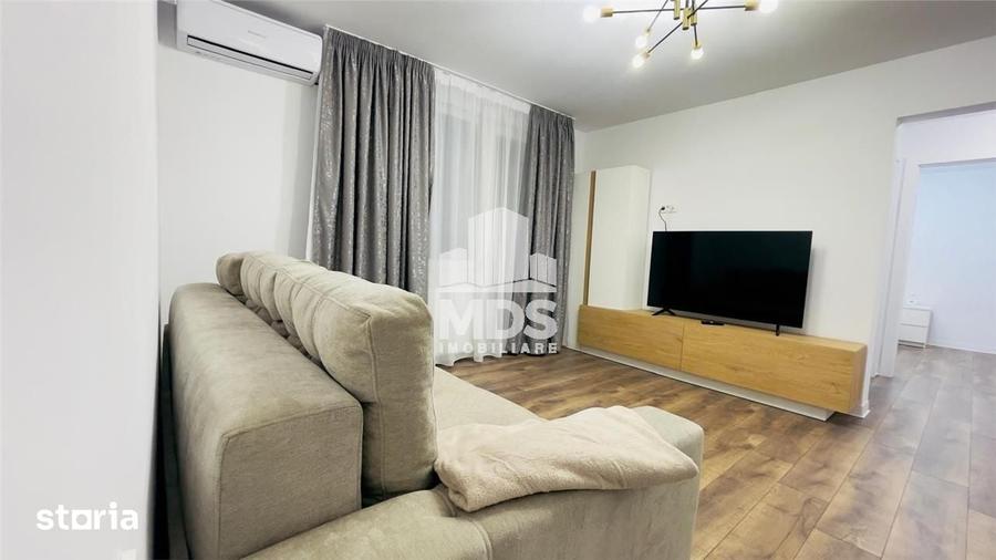 Apartament cu 2 camere semidecomandat în Central