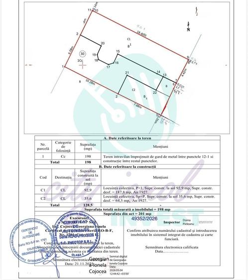Apartament la parter - 10