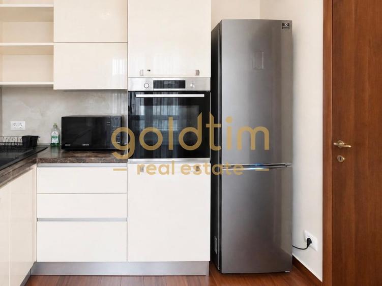 Apartament cu 3 camere semidecomandat, mobilat în Herăstrău