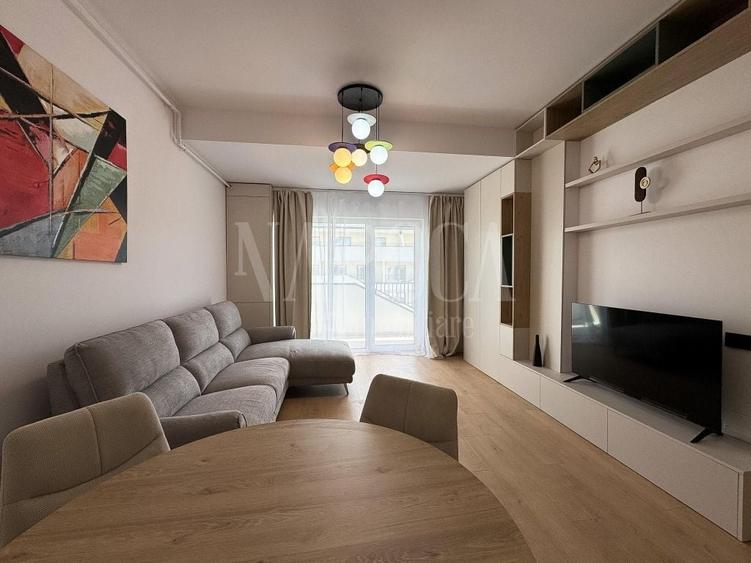 Apartament cu 2 camere semidecomandat, mobilat în Florești — fotografia 3