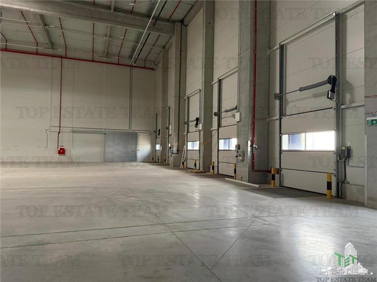 Spațiu industrial, de 1,000 mp, în Militari