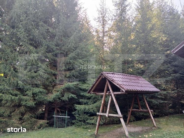 2 Cabane lemn Vadu Negrilesei, 96MP, 1100 MP teren, 45k