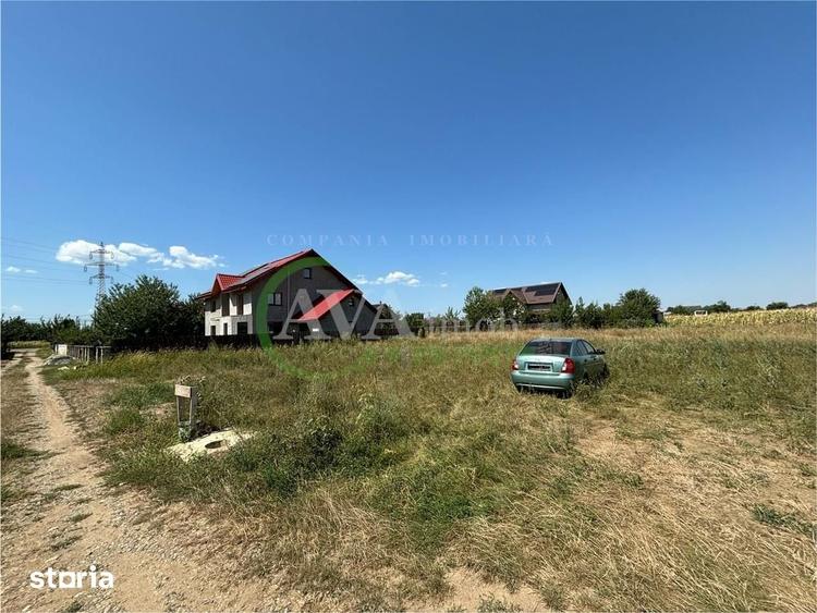 Teren de 700 mp, în Săucești
