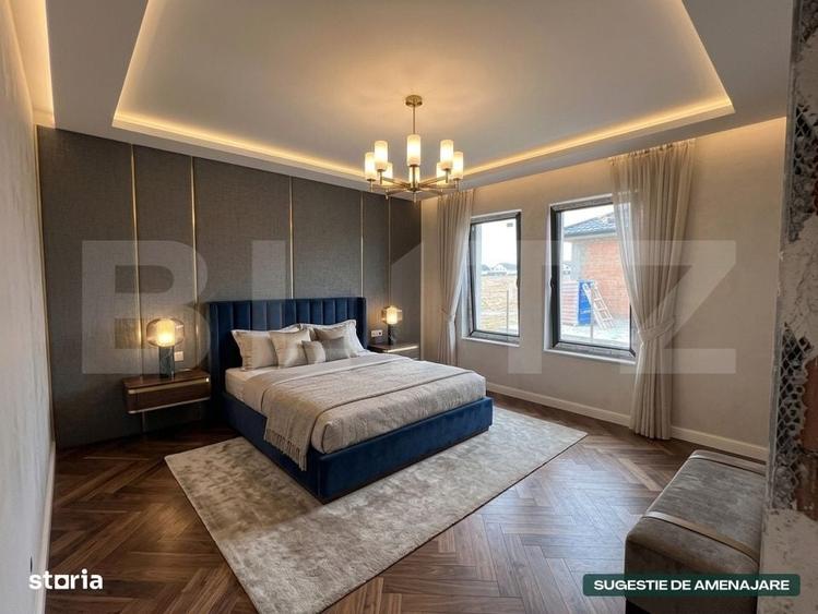 Casă cu 4 camere în Central