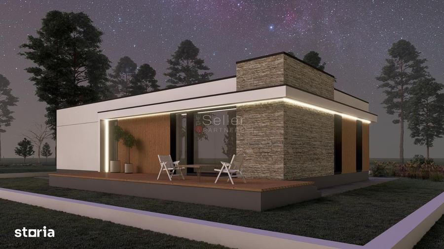 Casă cu 4 camere cu Teren 390 Mp în Hărman