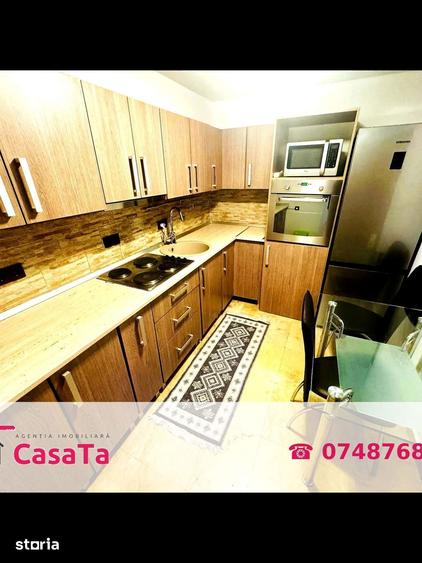Apartament cu 3 camere decomandat în Central