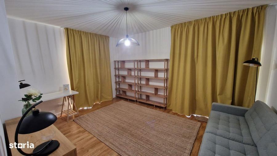 Apartament cu 4 camere, mobilat în Borhanci