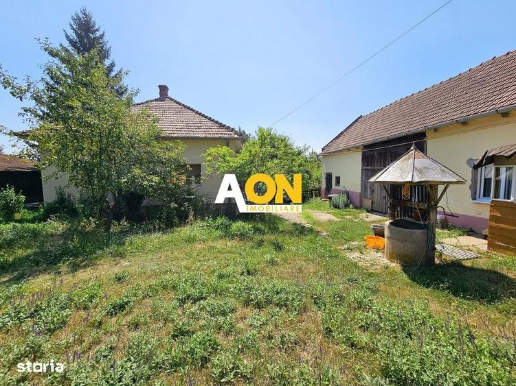 Casa renovata, 2 corpuri de cladire + anexe, 1331 mp teren, Paclisa - 8