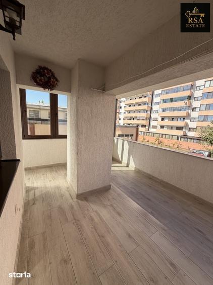 Apartament cu 3 camere, mobilat în Central