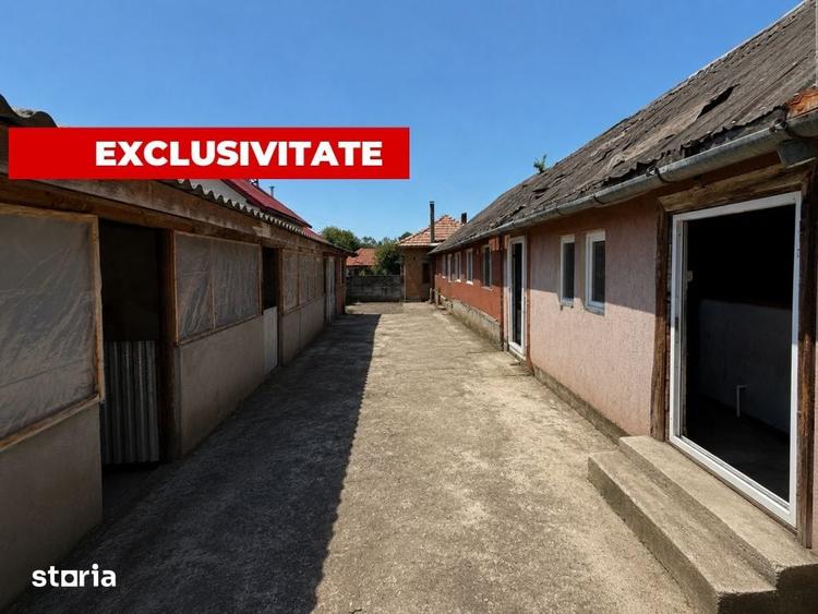 Casă cu 3 camere cu Teren 1577 Mp în Sava